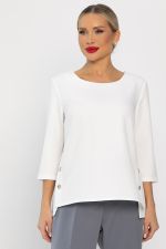 Блуза Аурия (белая) Б14217-48М LT Collection