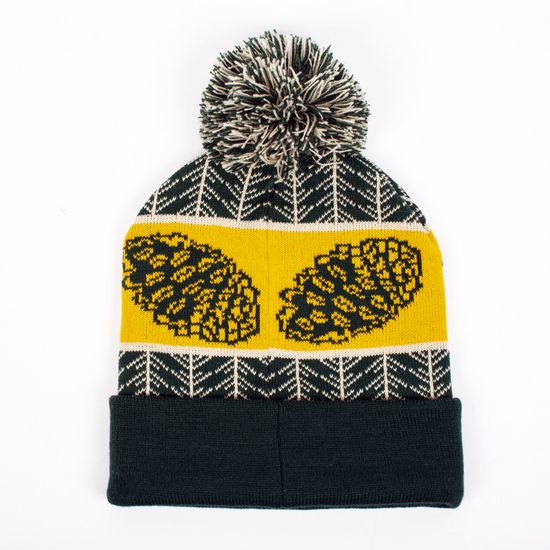 Шапка  ЗАПОРОЖЕЦ  Cone Beanies GREEN