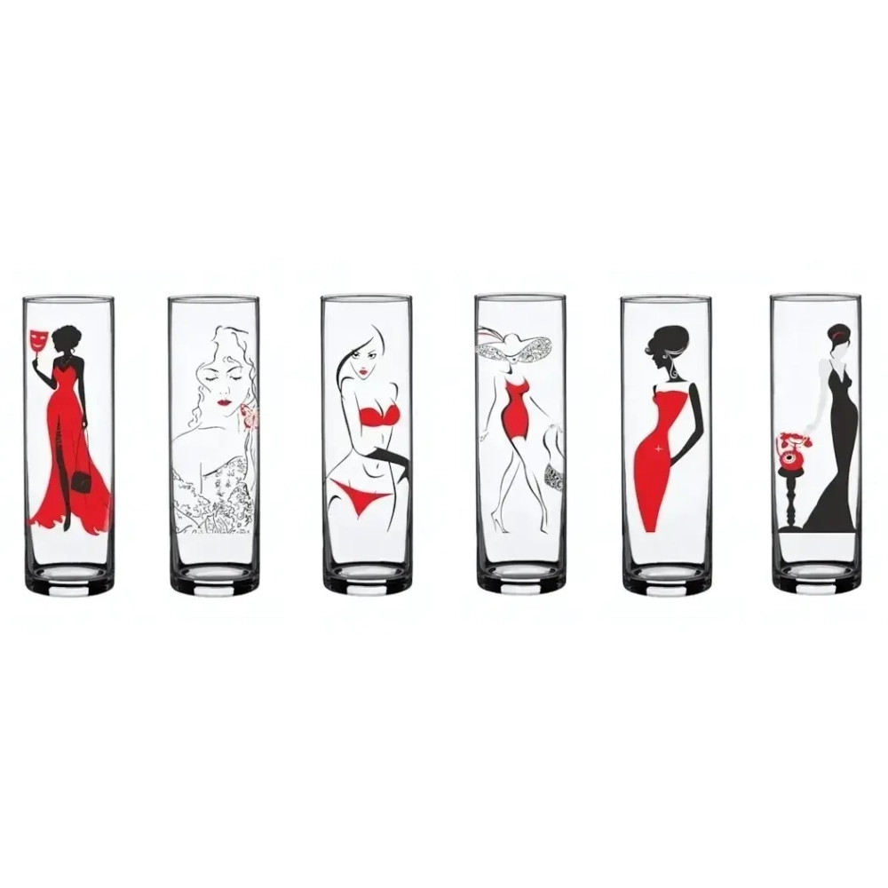 Ваза для цветов арт.767 -Д (Red Line)