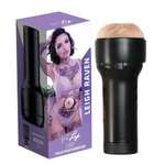 Мастурбатор Feel копия порно звезды Leigh Raven от KIIROOStars Collection