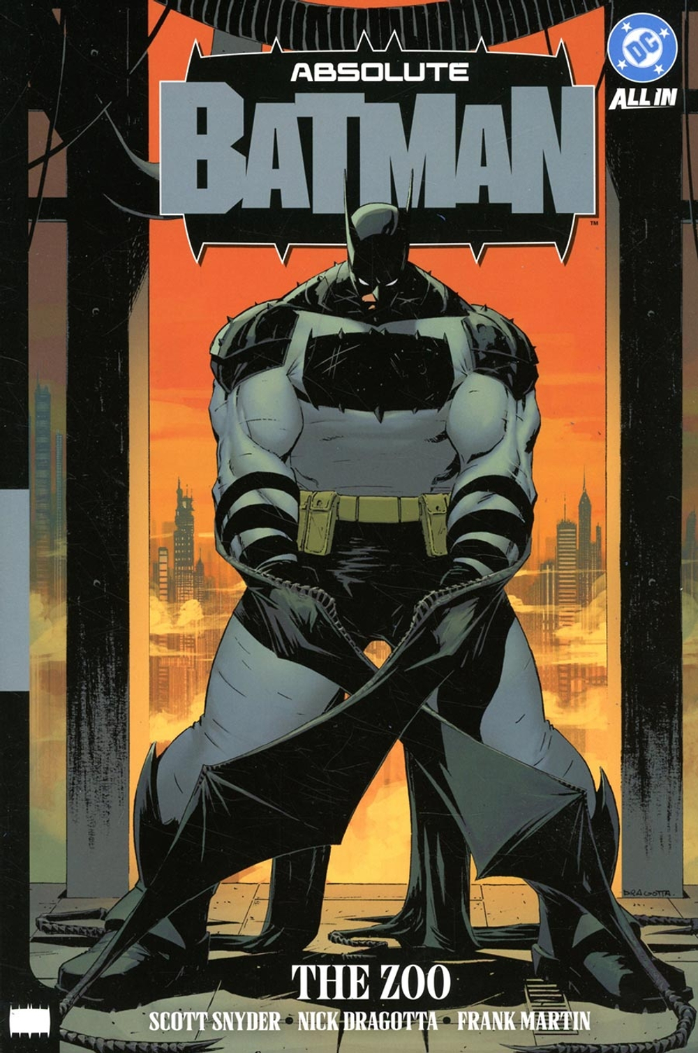 Absolute Batman Vol 1 The Zoo TP