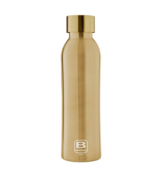 Термос Bugatti B Bottle Twin Lux yellow gold BBT-DS500DL
