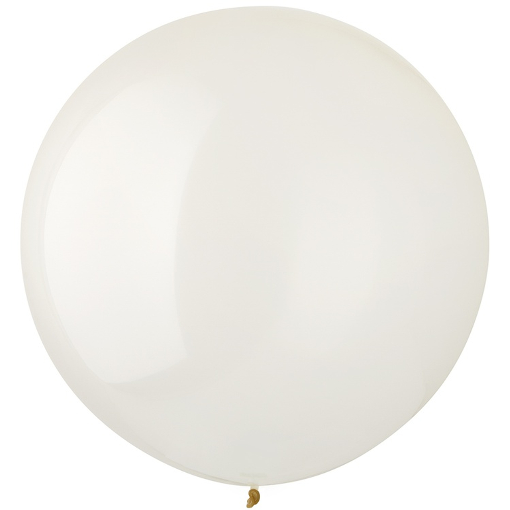 Шар латексный Кристалл 69 см (Прозрачный)