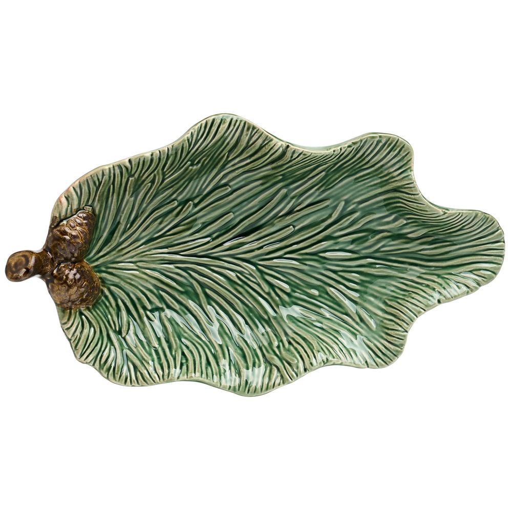 БЛЮДО "GREEN PINE" 26,5*15,5*6,5 СМ