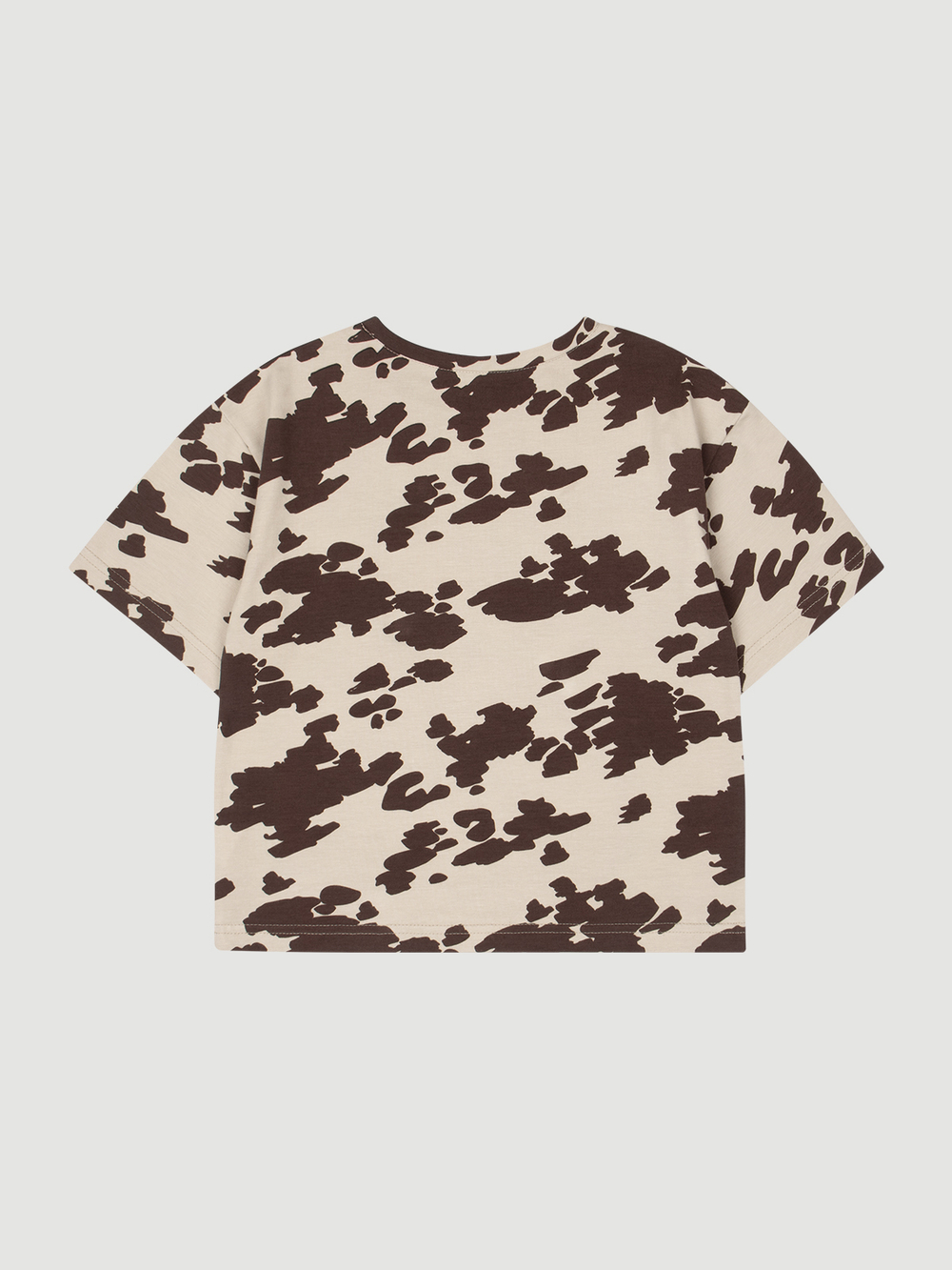 Футболка оверсайз Mjölk Cow Camouflage, уценка