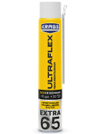 KRASS ULTRAFLEX Пена монтажная бытовая всесезонная EXTRA 650мл (LAKRA)