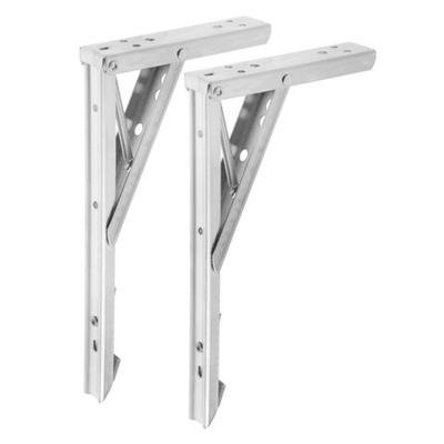 Кронштейн складной для столов и полок ТУНДРА 250мм нерж.сталь 9703996