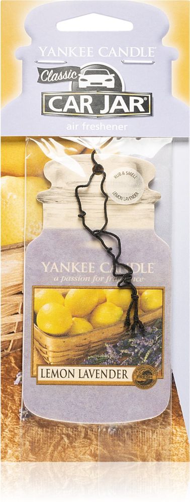 Yankee Candle ароматическая подвеска Lemon Lavender