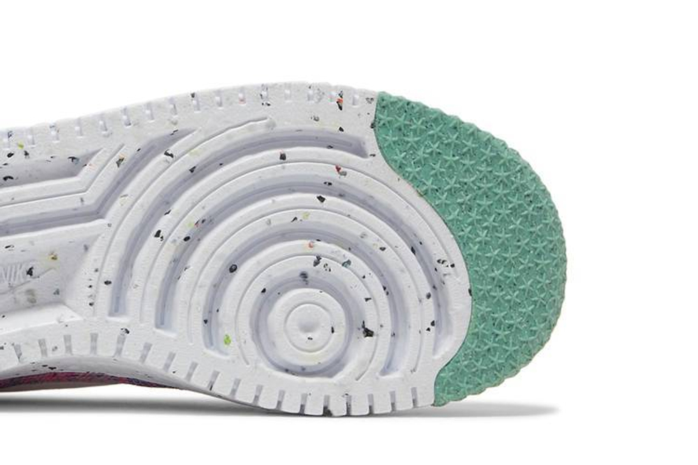 Кроссовки Nike Air Force 1 Crater Flyknit (Женская размерная сетка)