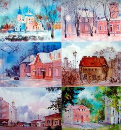 Сортавала. Набор из 12 открыток