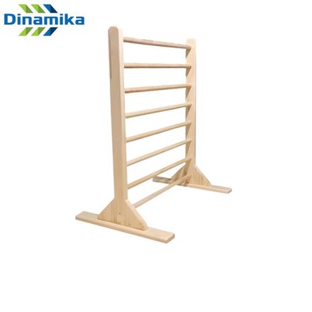 Шведская стенка для занятий ЛФК (лак)