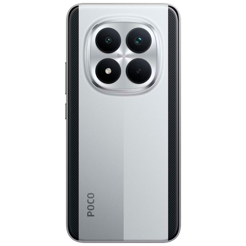 Смартфон Xiaomi Poco M8 Pro 5G 12/512GB, Silver (Серебро)