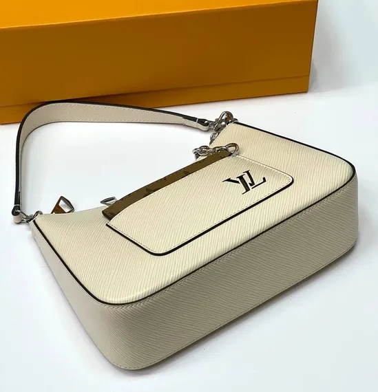Сумка Louis Vuitton Marelle бежевая