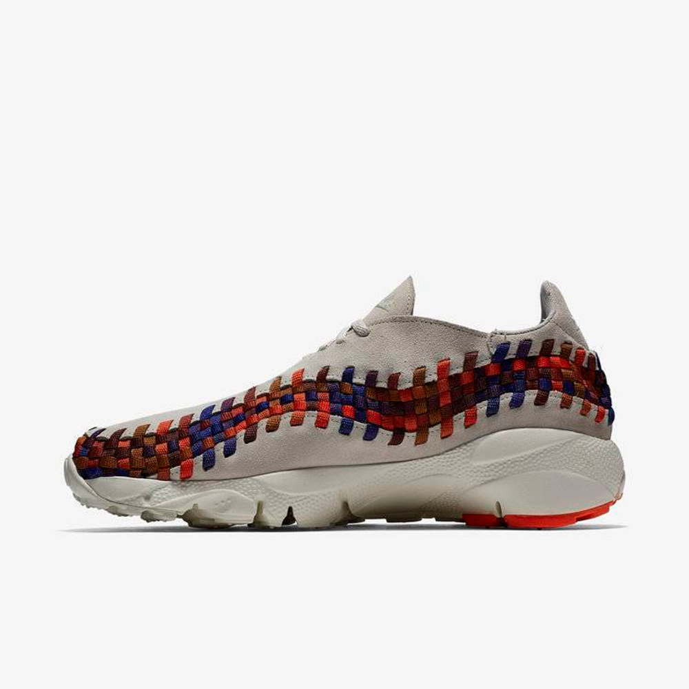 Кроссовки Nike Woven Light Bone Rainbow