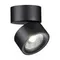 358781 OVER NT21 364 черный Светильник накладной светодиодный IP20 LED 25W 4000K 2200Лм 100-265V GRODA