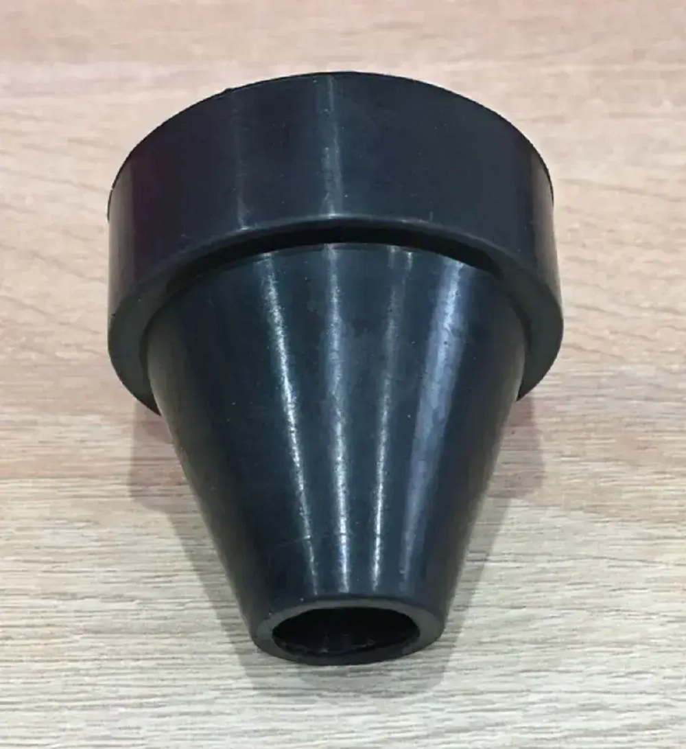 Насадка для пескоструйного пистолета PS-10 эластичная с круглым отверстием