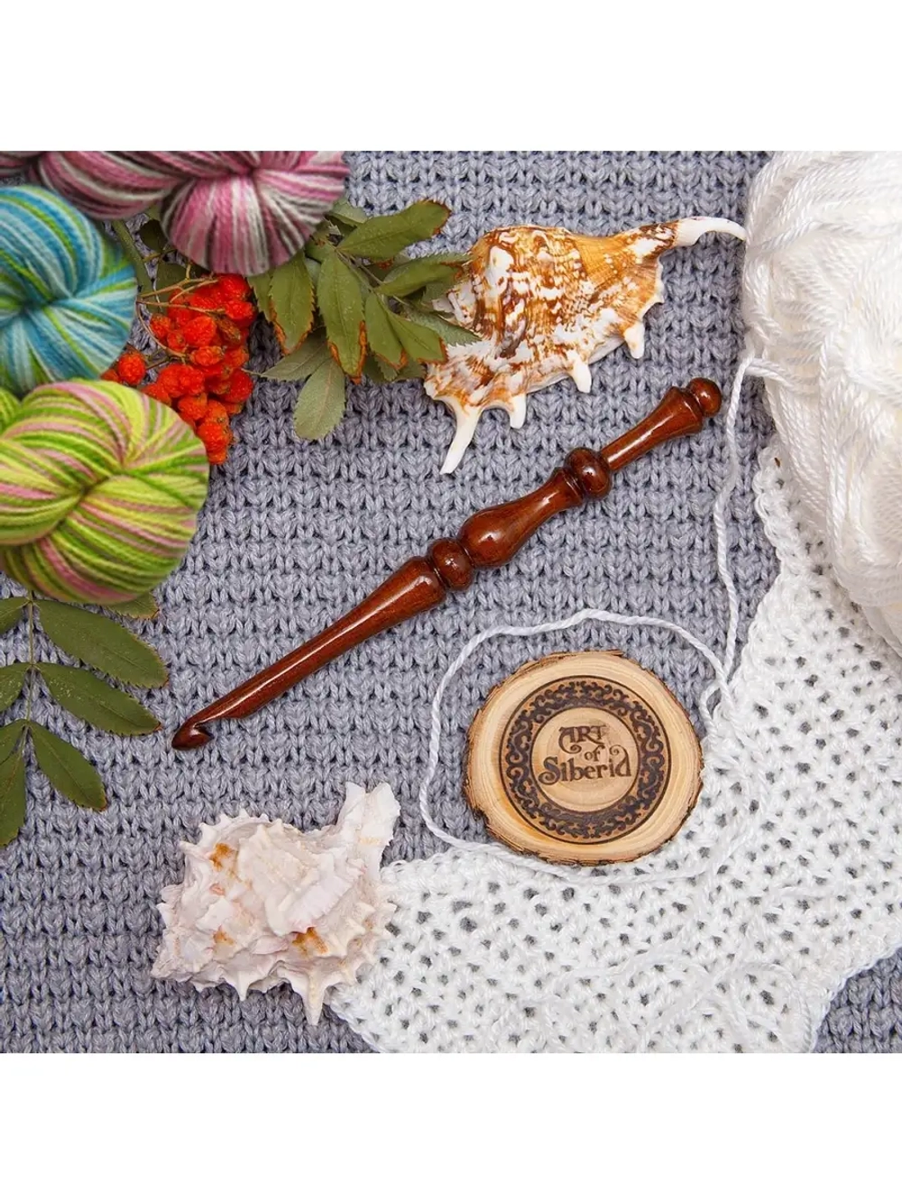 Крючок вязальный