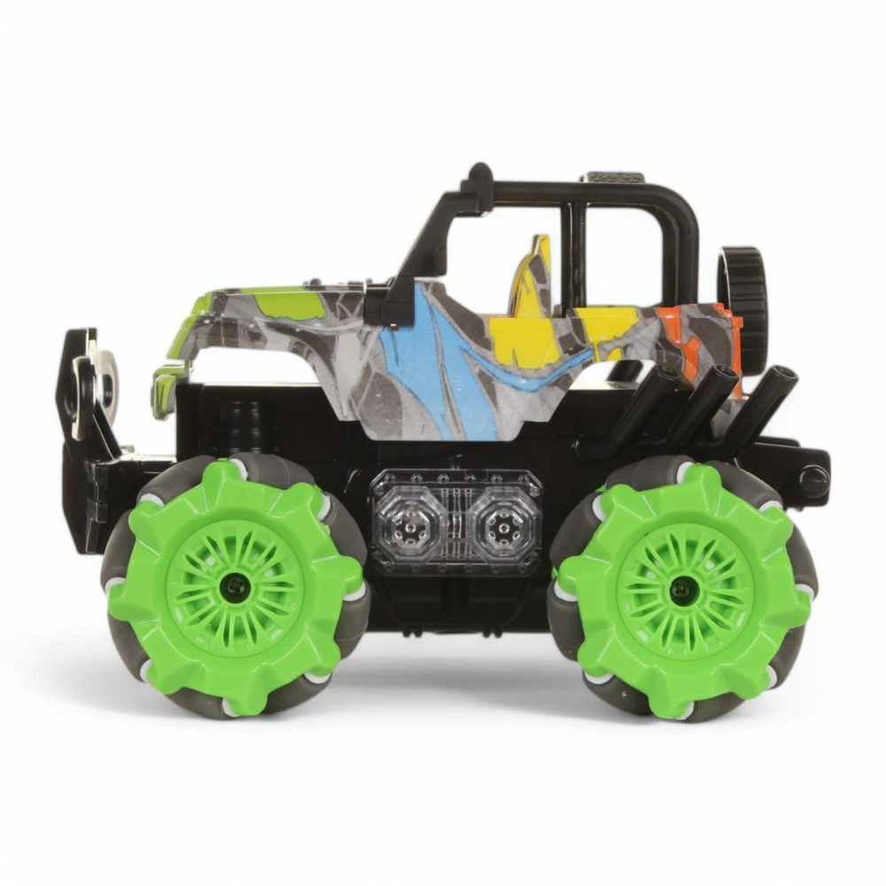 Джип на РУ, коробка ESD668-6