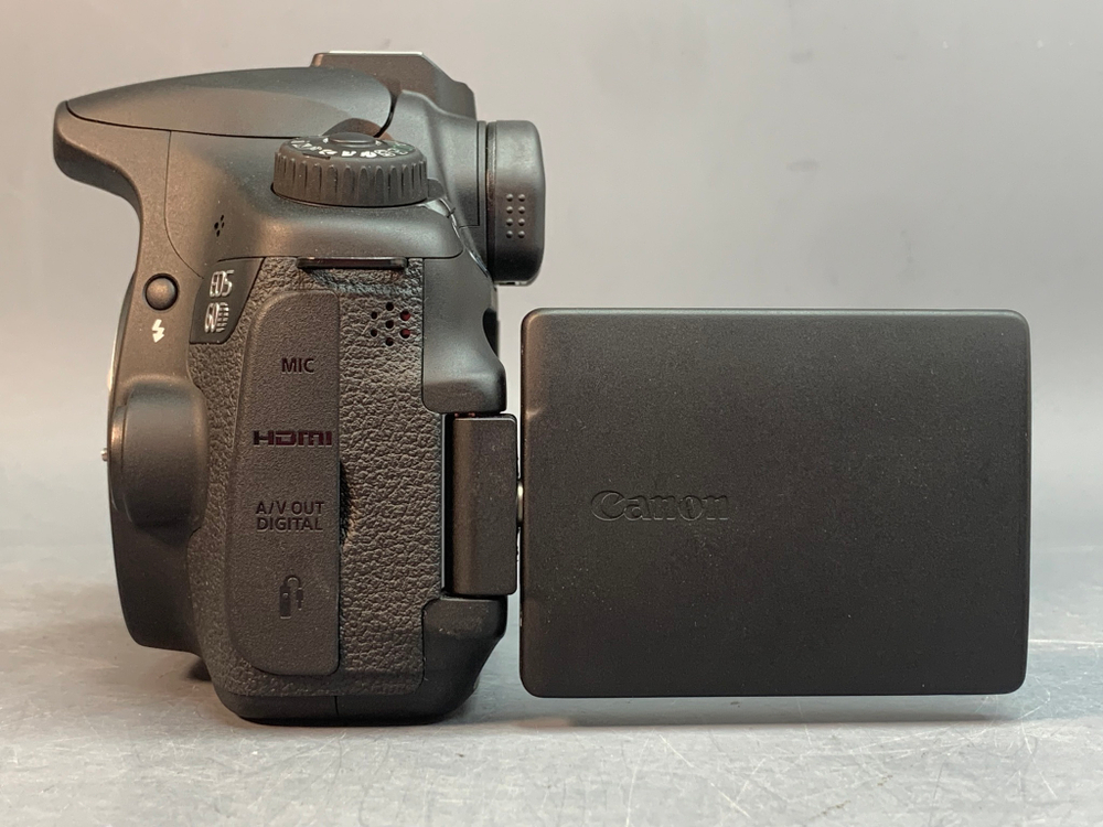 Canon EOS 60D 716 кадров пробега