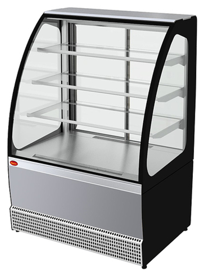 Витрина кондитерская Марихолодмаш Veneto (new) VS-0,95 нерж.
