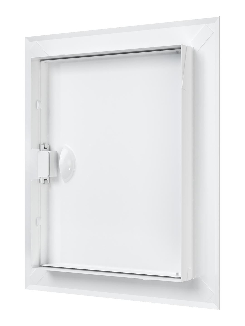 Люк ревизионный ЛТМп фланец 200х250 ручка магнит 260х310 окраш.сталь EVECS