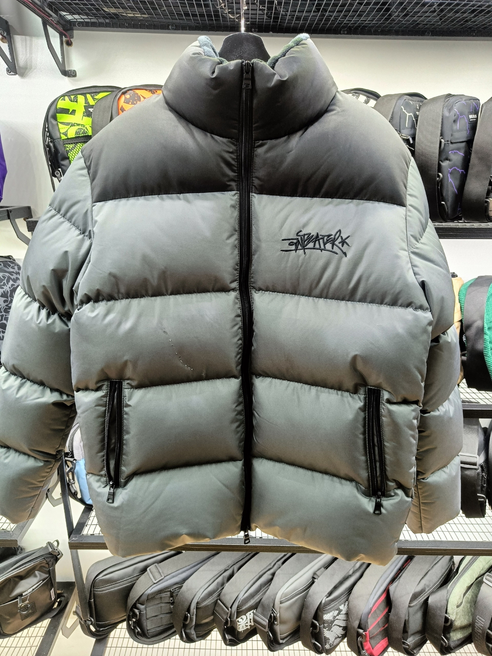 Куртка Anteater Downjacket-Combo-Grey