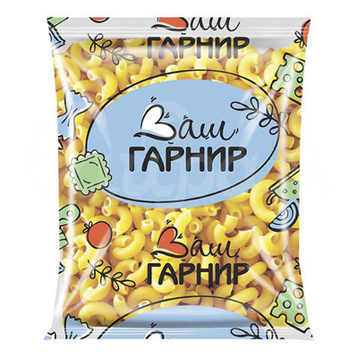 СИТНО Мак.изд ГОСТ гр.В Ваш гарнир Мелкий рожок 400гр/12