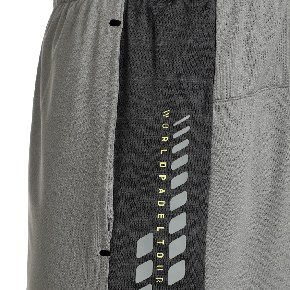 Мужские теннисные шорты Bullpadel Llano Shorts Men - Grey