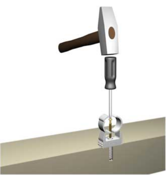 Дюбель-гвоздь Walraven BIS starQuick 6х40 мм для хомутов (арт. 0854301)