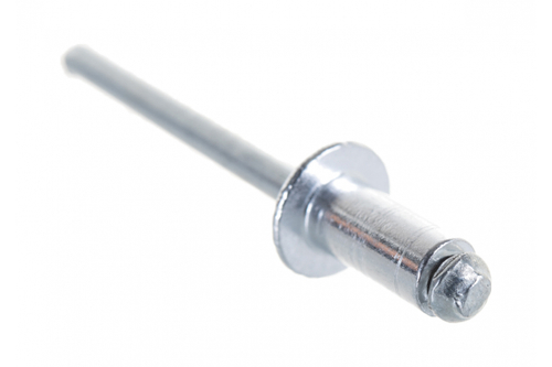 ЗАКЛЕПКА СТРОЙБАТ ВЫТЯЖНАЯ АЛЮМ/СТАЛЬ 4,8Х10 14ШТ