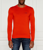 Свитер GIROCOLLO Aeronautica Militare - красный(MA1502L506)