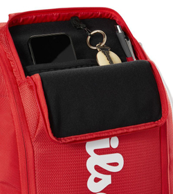 Рюкзак теннисный Wilson Super Tour Red