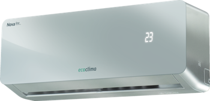 Сплит-система ECOCLIMA, NOVA LINE Inverter (Silver), ECW/I-СH12/AAS-4R1 / EC/I-CH12/A-4R1