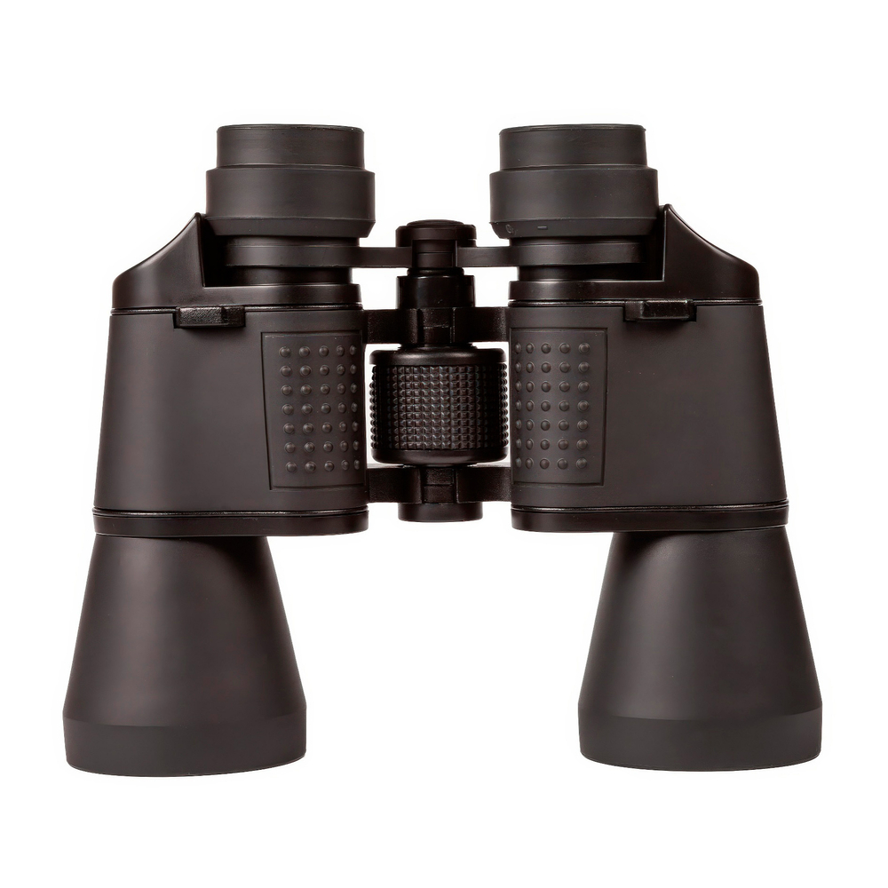 Бинокль Praktica Falcon 10x50 Black - Призмы Porro для естественного и яркого изображения