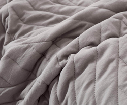 Покрывало 230х250 и 2 наволочки 50х70 Sofi De MarkO Мориц серое