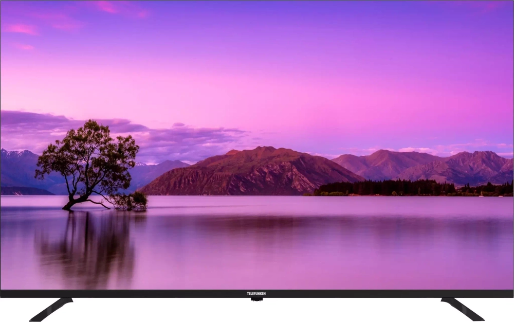 Телевизор ЖК 50" Telefunken TF-LED50S14T2SU черный