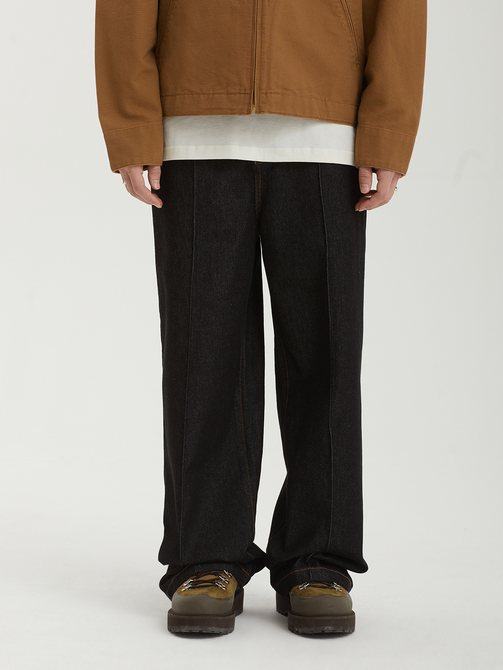 Женские Джинсы Outcast Pintuck Wide