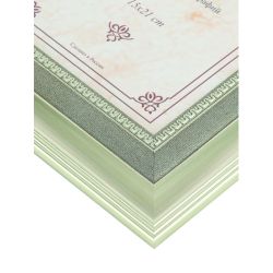 FA пластик Durham серебро 30х40 | FA фототовары