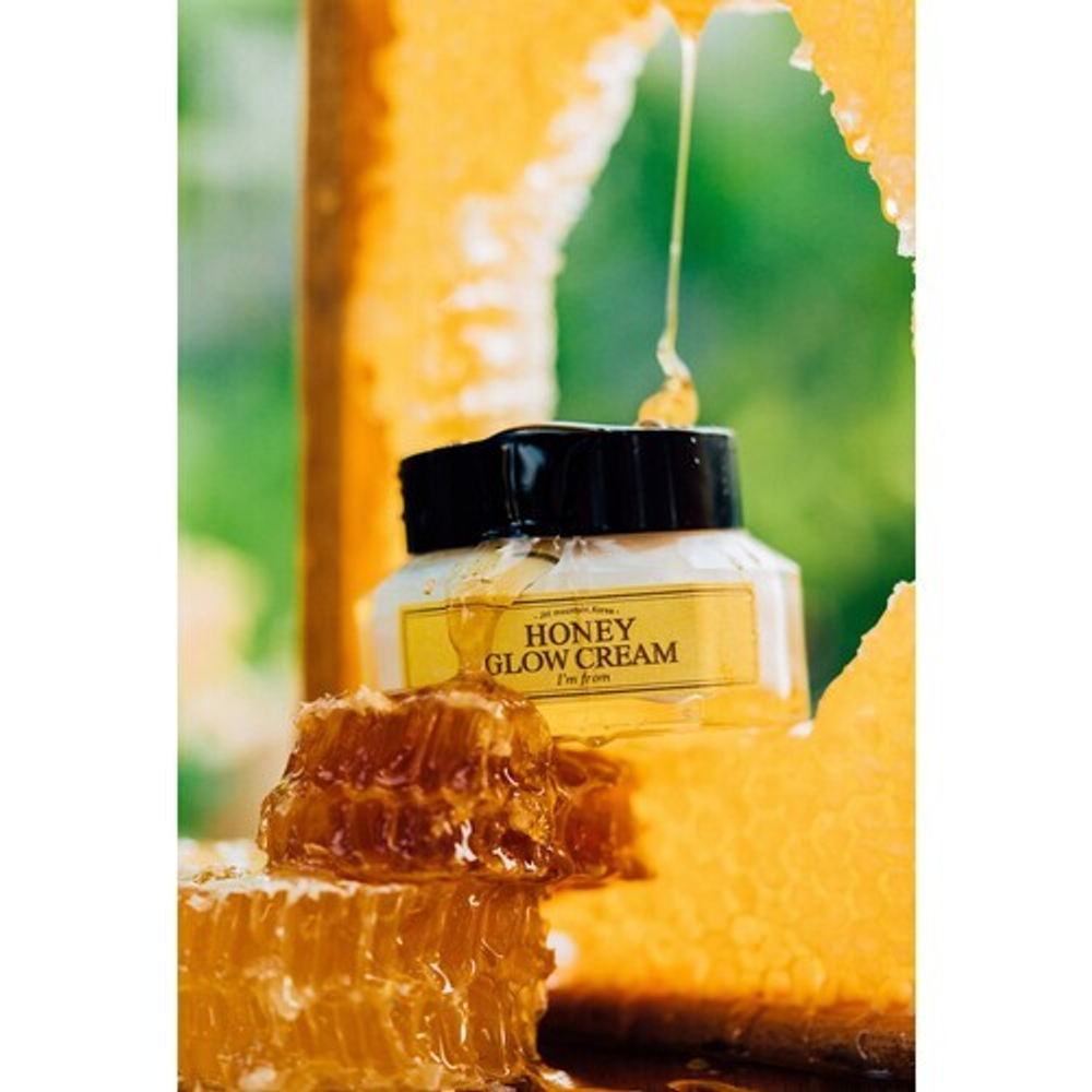 I'm From Крем для лица с медом - Honey glow cream, 50г
