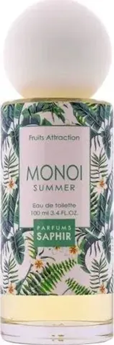 Унисекс парфюм SAPHIR Fruit Attraction Monoi Summer 100ml