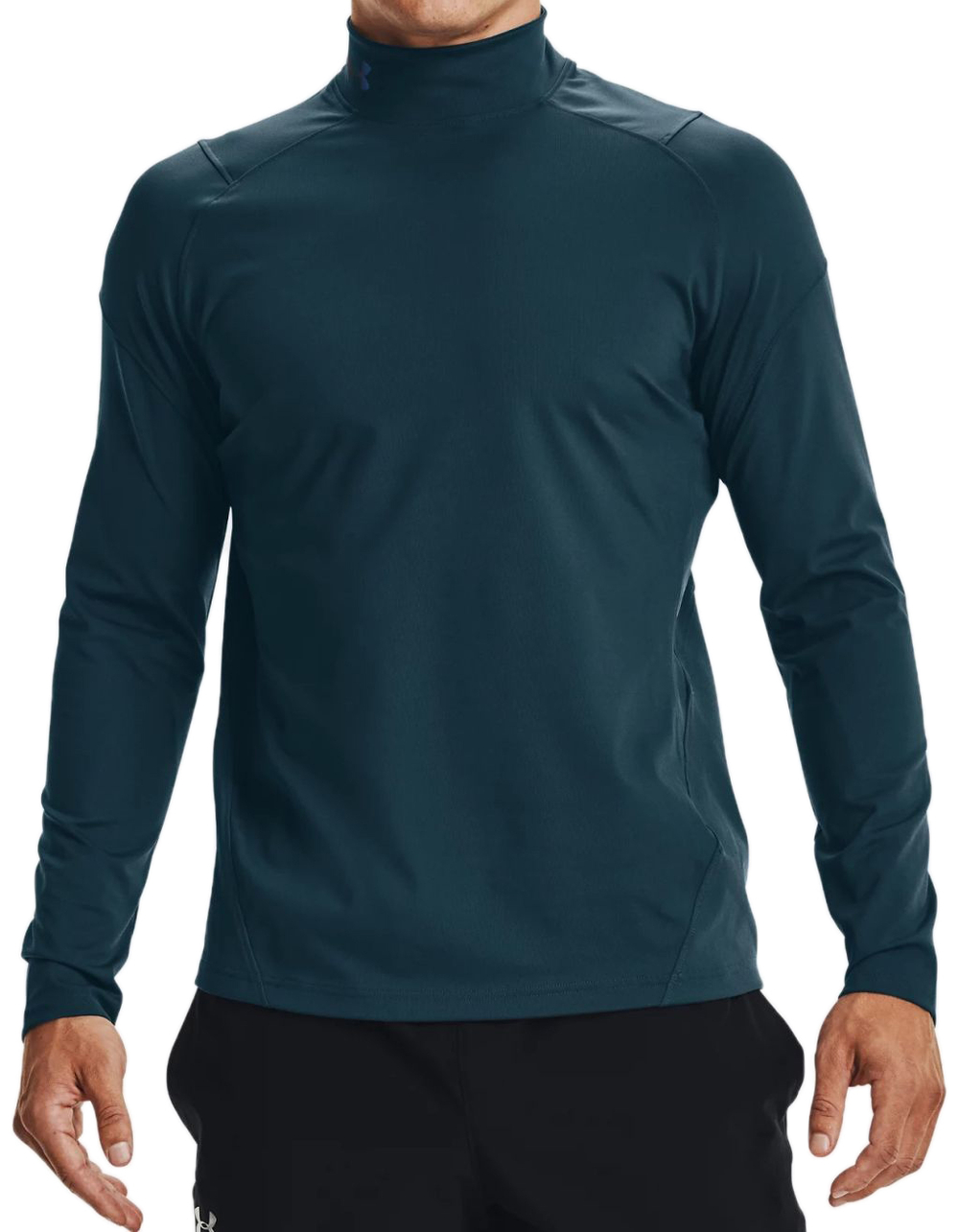 Куртка теннисная Under Armour ColdGear Rush Mock - blue note