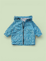 Ветровка (точки на синем)