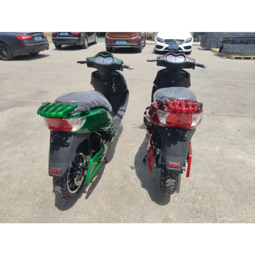 Электроскутер GreenCamel Cruize, 72V 3000W R13 быстросъём зеленый