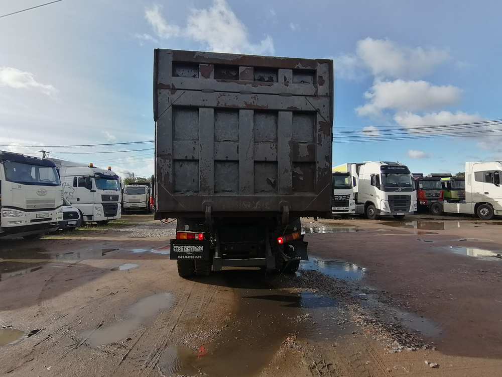 Shacman (Shaanxi) SX* 8x4 Самосвал SX33186W366C (Дизельный, 10,8 л, 441 л.с., МТ)