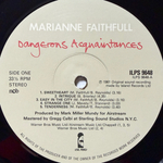 Marianne Faithfull ‎– Dangerous Acquaintances (Скандинавия 1981г.)