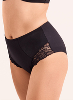 Трусы-слипы с высокой линией талии Perla (Размер: 5 размер) (Цвет: телесный)