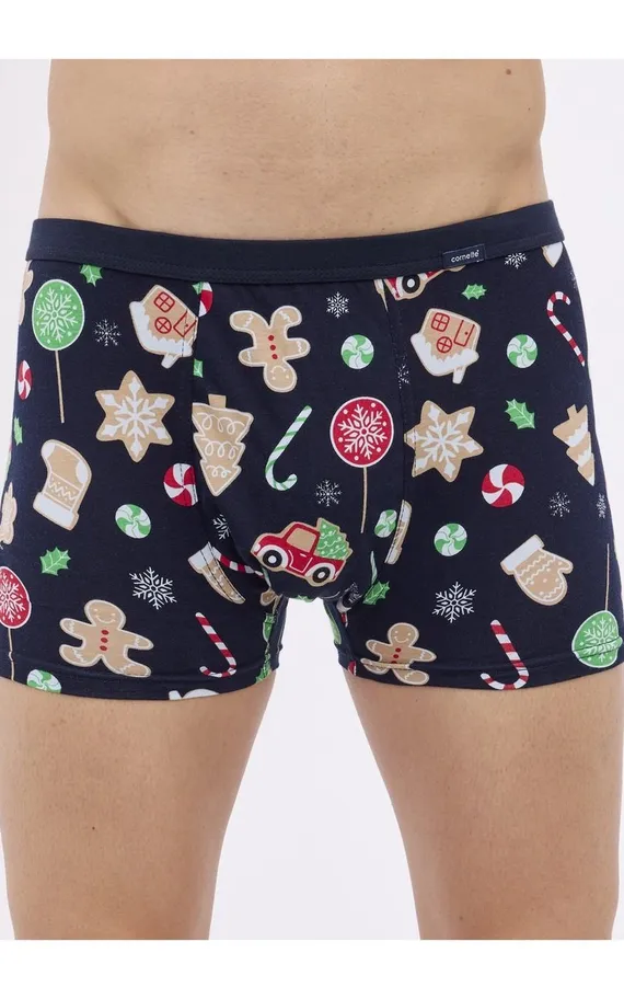 007-4 Облегающие боксеры