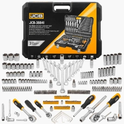 Набор инструментов 216пр. 1/4'', 3/8'', 1/2''(6гр.)(4-32мм) JCB JCB-38841
