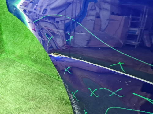 Дверь задняя правая Hongqi HS5 (2019-н.в.)