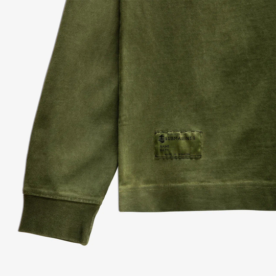 LNG_VNTG_GMD Main Logo Khaki Green